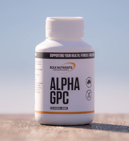 Bulk Nutrients Alpha GPC Capsules
