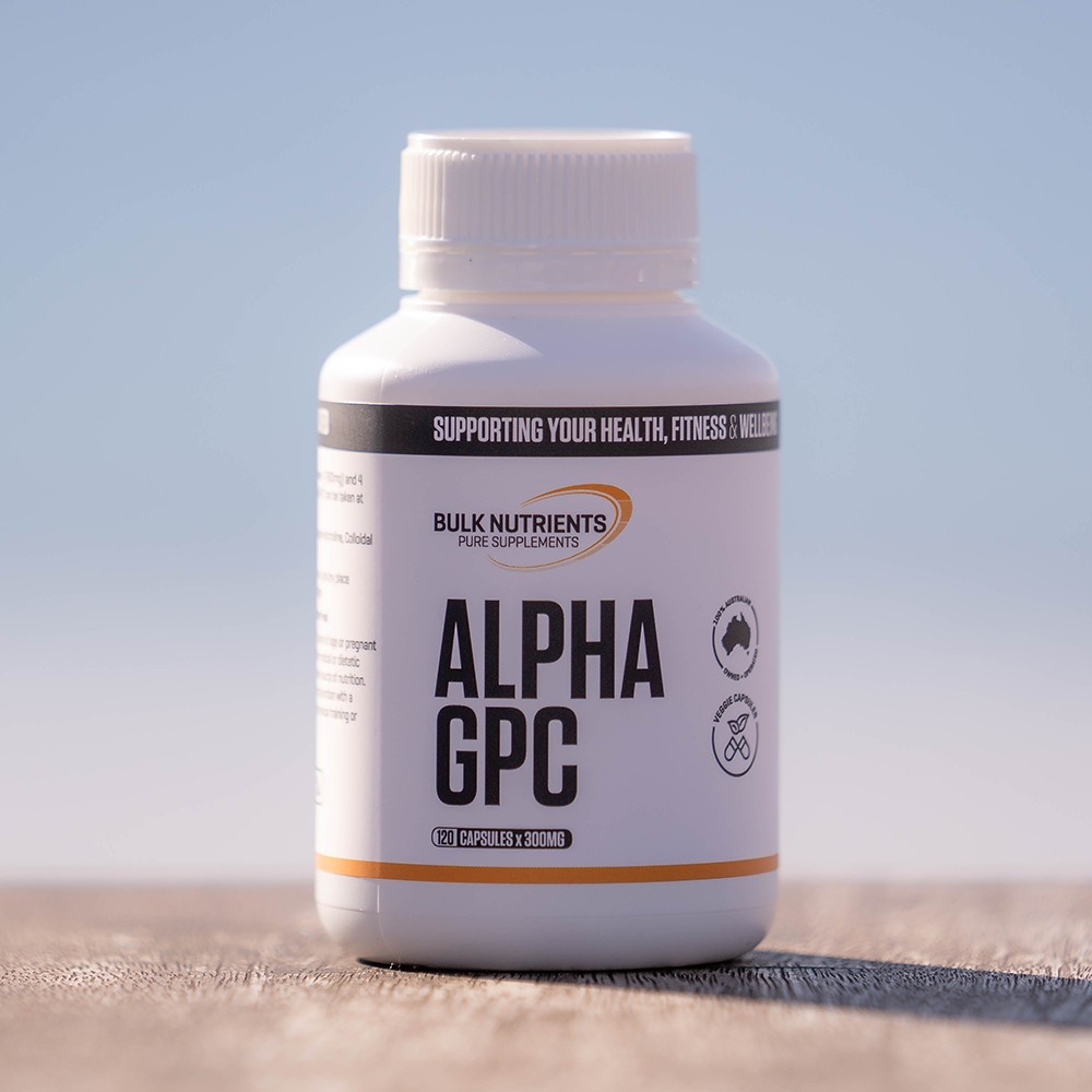 Bulk Nutrients Alpha GPC Capsules