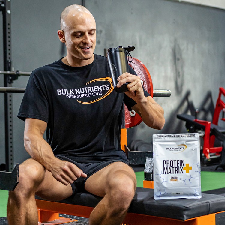 Looking for a protein blend that is both creamy and easy to digest? Try Bulk Nutrients' Protein Matrix+ for a high-quality and delicious option. Salted Caramel Flavour.