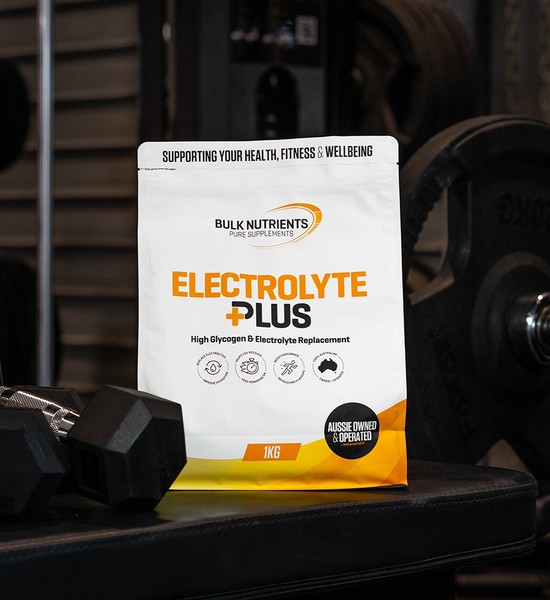 Bulk Nutrients' Electrolyte Plus is a tasty drink designed to improve hydration by replenishing glycogen and electrolytes