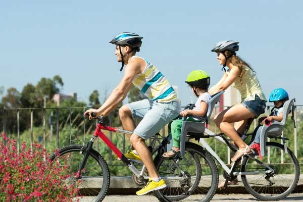 During this time there has been increased demand for bikes as individuals and whole families are keen to get outside for exercise and pleasure.