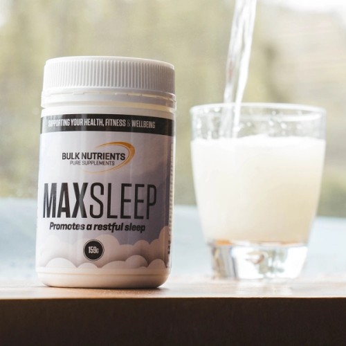 Bulk Nutrients Max Sleep can help to improve your sleep quality and wake up feeling more refreshed.