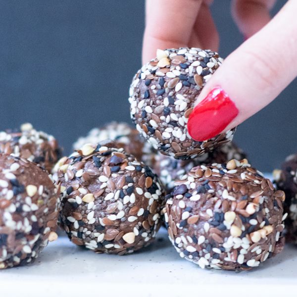 High Protein Nutella Inspired Protein Balls recipe from Bulk Nutrients