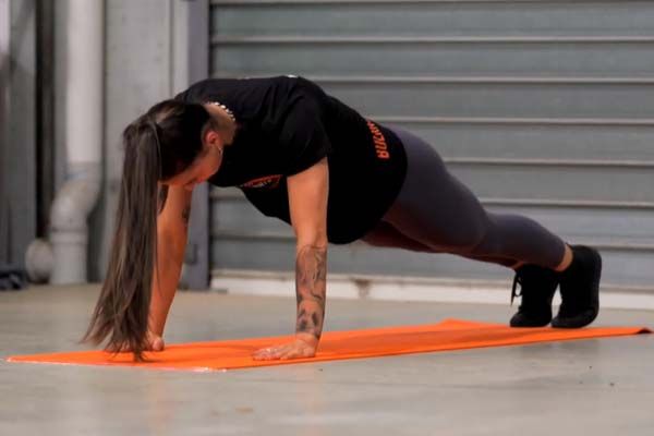 Get your body moving with exercise.