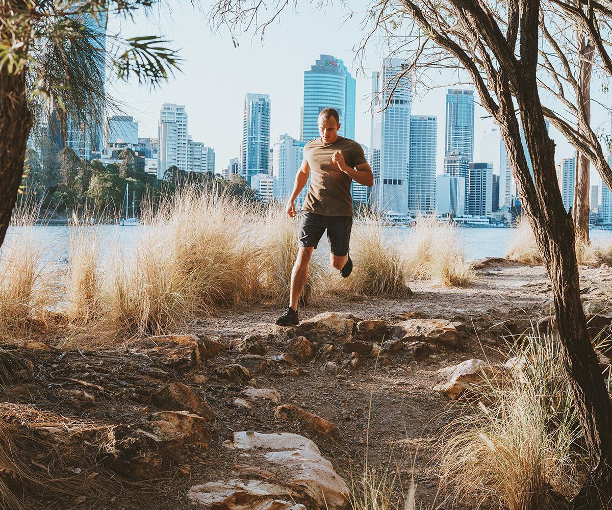 Bulk Nutrients Ambassadors Max Cuneo trail running