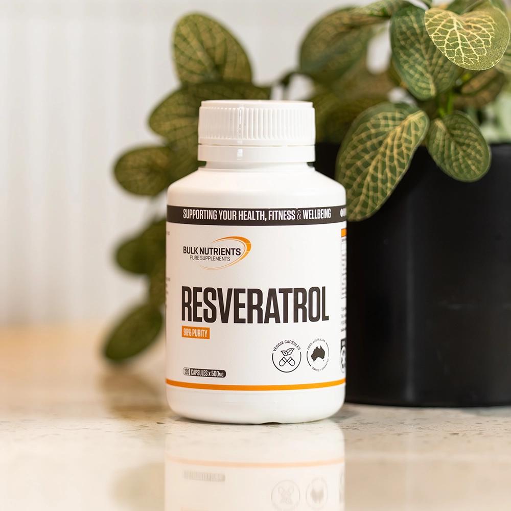 Bulk Nutrients Resveratrol Capsules