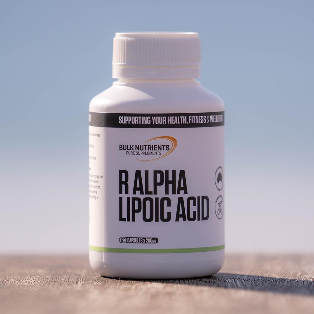 Bulk Nutrients R-Alpha Lipoic Acid Capsules