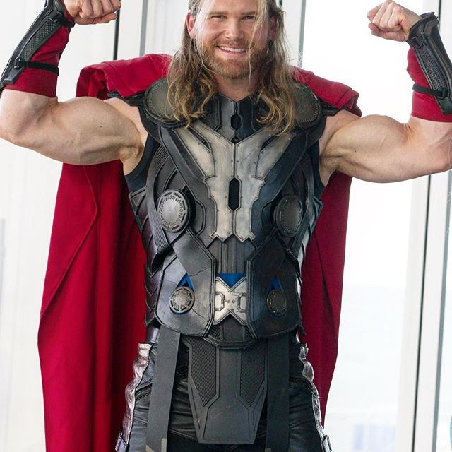 Thor's Four main exercises