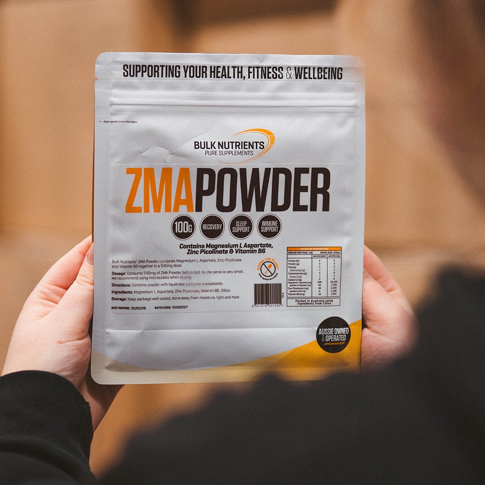 Bulk Nutrients' ZMA Powder