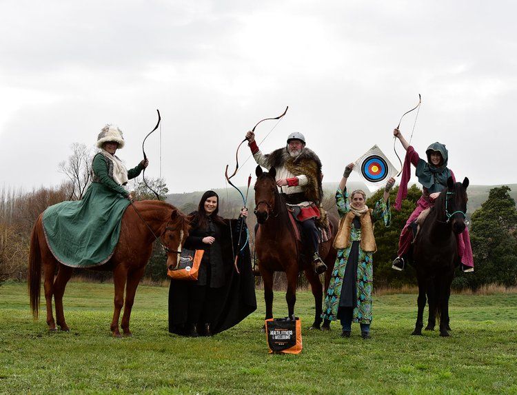 Epona's Horse Archers