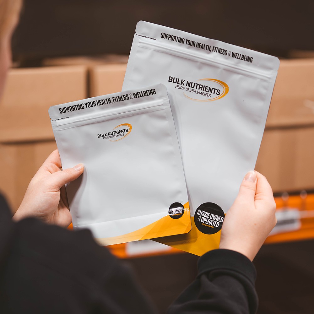 Bulk Nutrients' Pouch 250g and 1kg