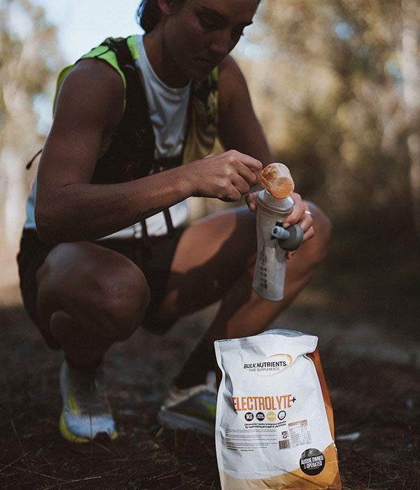 Re-fuelling with Electrolyte Plus