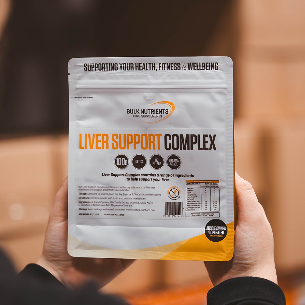Bulk Nutrients' Liver Support Complex & Liver Supplement Vitamins