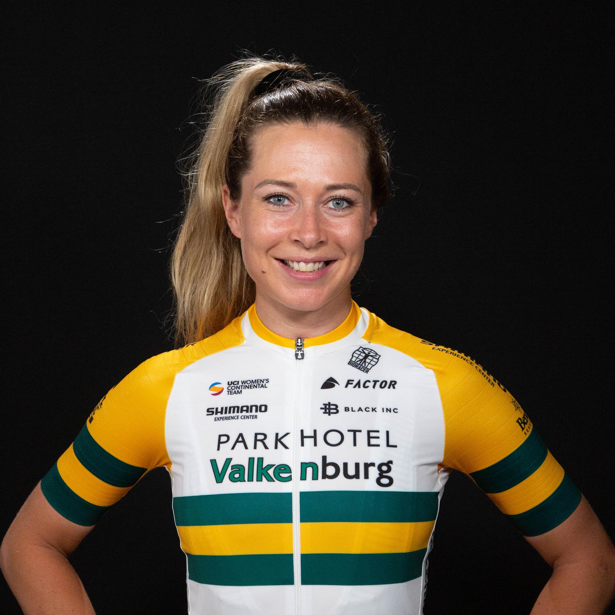 Professional Cyclist and Bulk Ambassador Nicole Frain