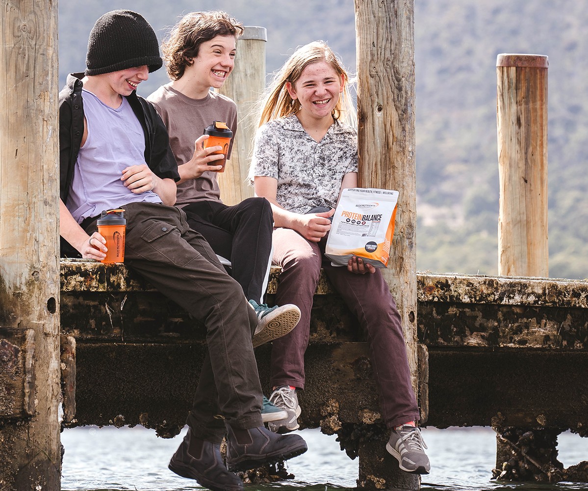 Protein balance is a the perfect protein supplement for active teenagers