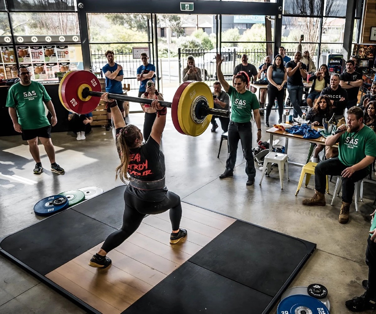 Girls Who Powerlift Part Three: Comp Day Bulk Nutrients blog