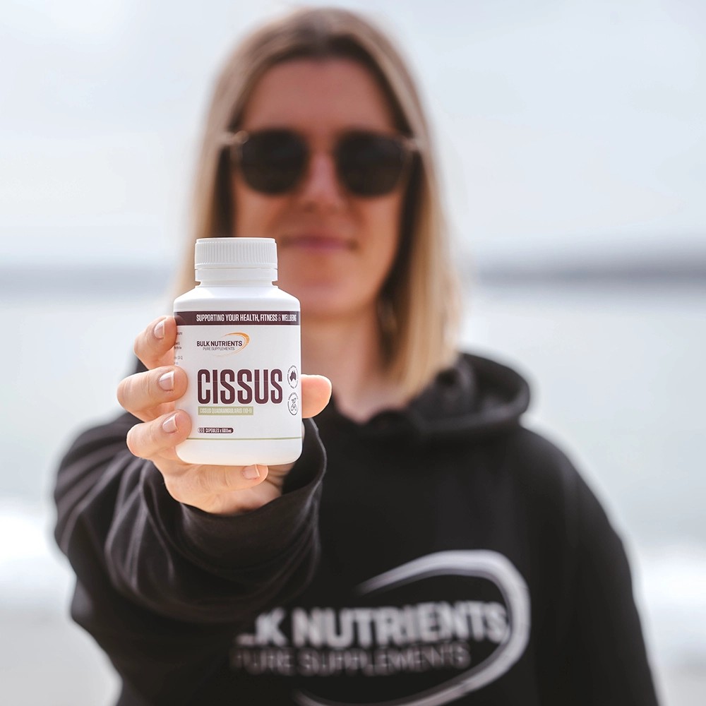 Bulk Nutrients' Cissus Quadrangularis (10-1) Capsules are used by athletes to assist with injury recovery and promote suppleness