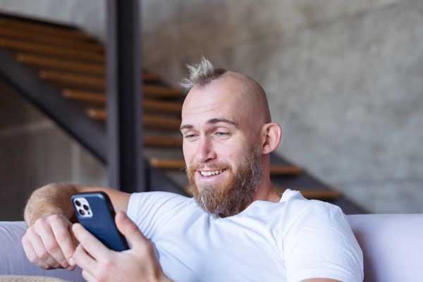 A week off might be very beneficial for muscle growth