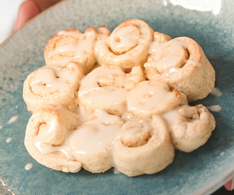 Bulk Nutrients - Recipe - Cinnamon Scrolls with Lachy Sawtell