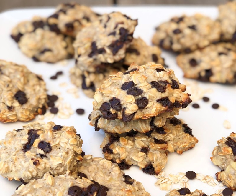Banana Caramel Pie Cookies