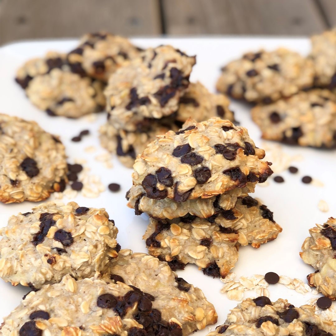 Banana Caramel Pie Cookies
