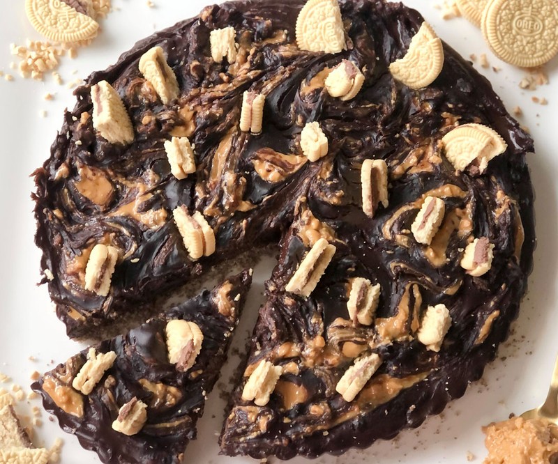 Chocolate Peanut Butter Pie