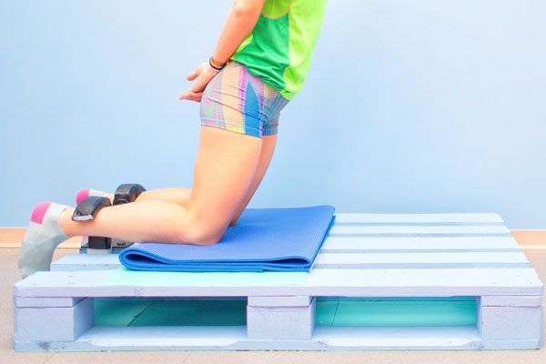 Nordic Hamstring Curls