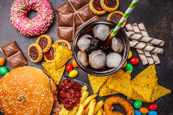 The study found that those following a processed diet consumed 500 more calories a day and more fats and carbohydrates.