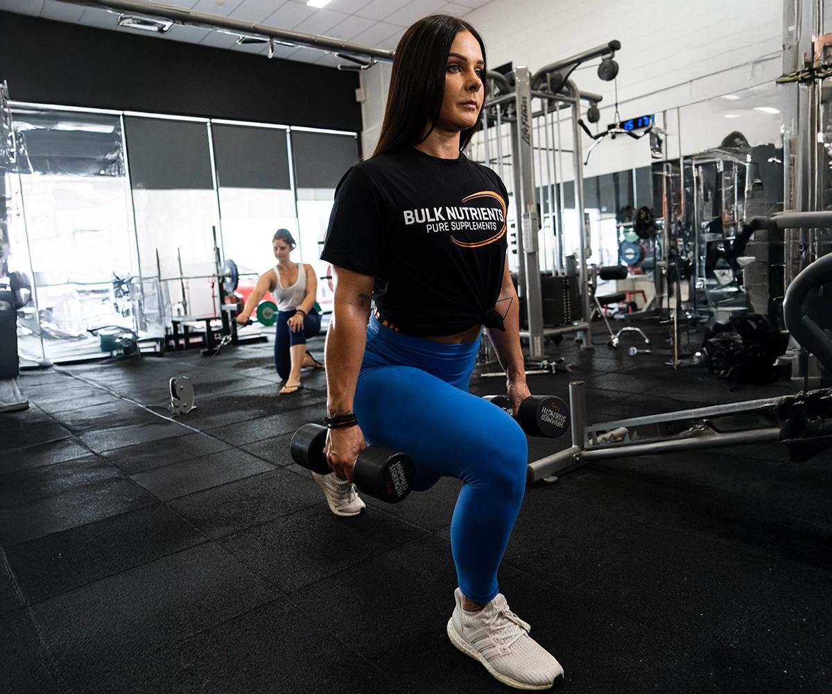 Ellena tsatsos Squat with weights