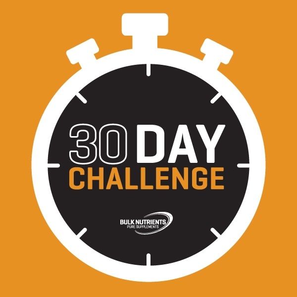 The Bulk Nutrients 30 Day Challenge Series