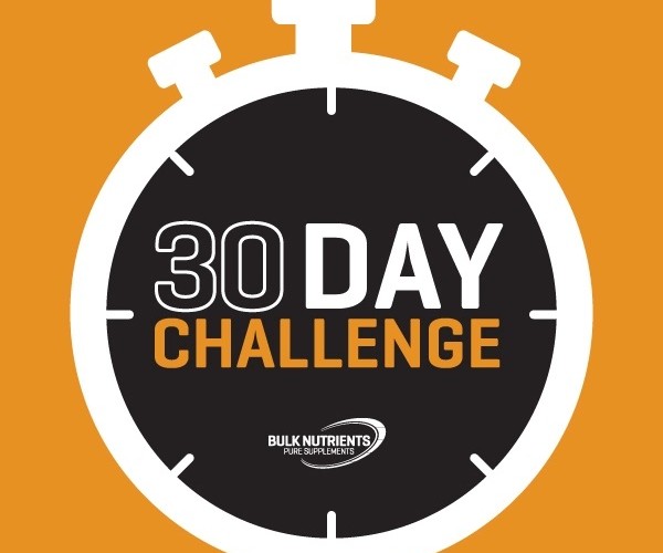 The Bulk Nutrients 30 Day Challenge Series