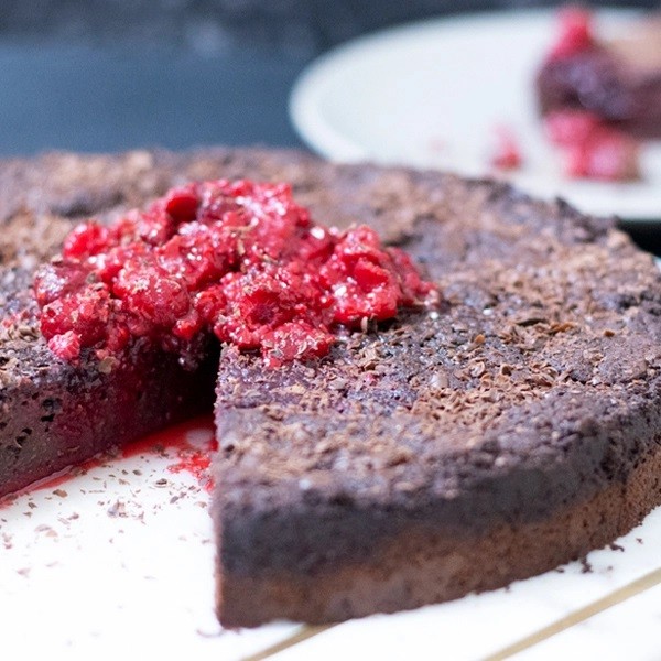 High Protein Double Layer Mocha Cake recipe from Bulk Nutrients