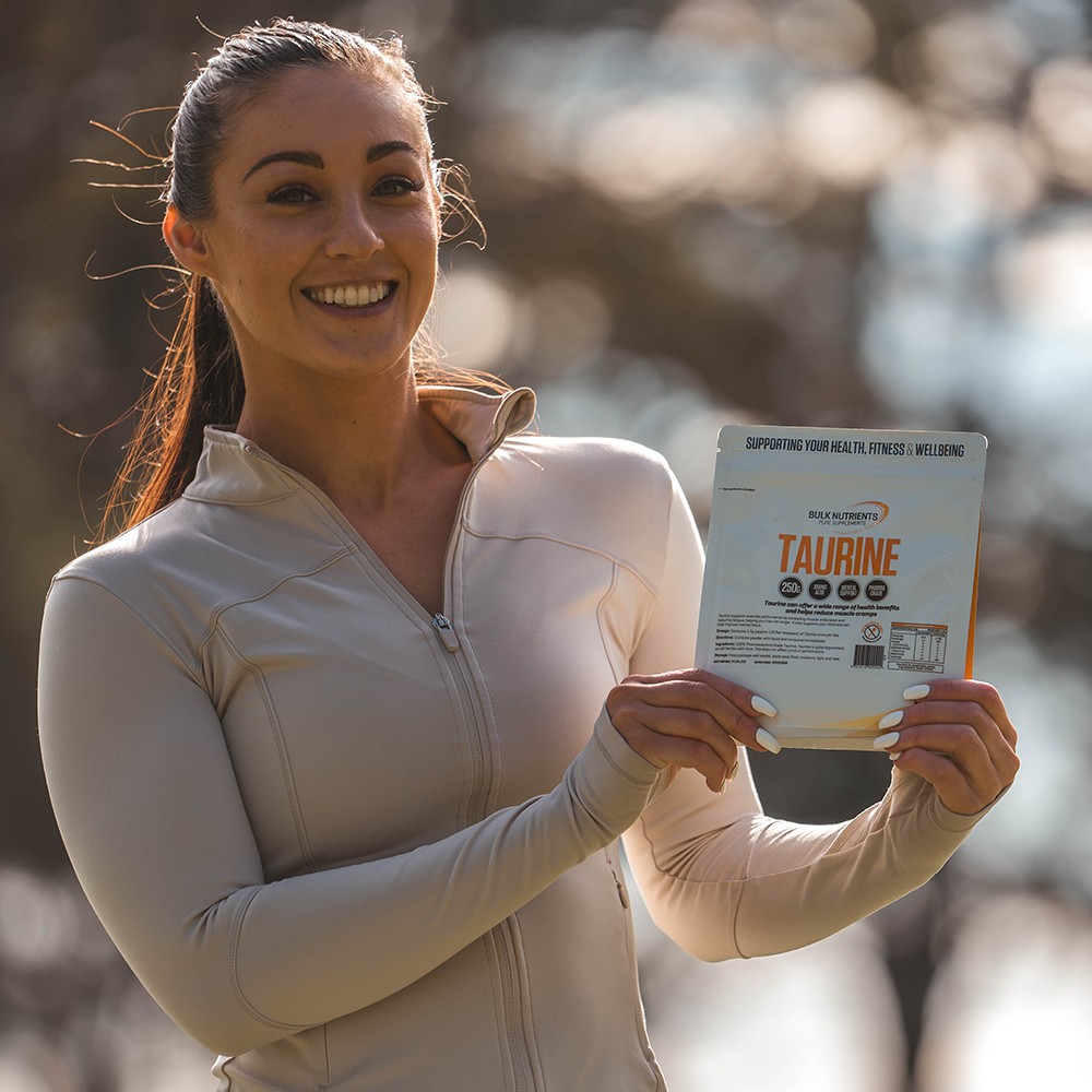 Bulk Nutrients' Taurine can support increased endurance, improved muscle strength, and reduced muscle fatigue, enabling you to push through challenging workouts and achieve peak performance.