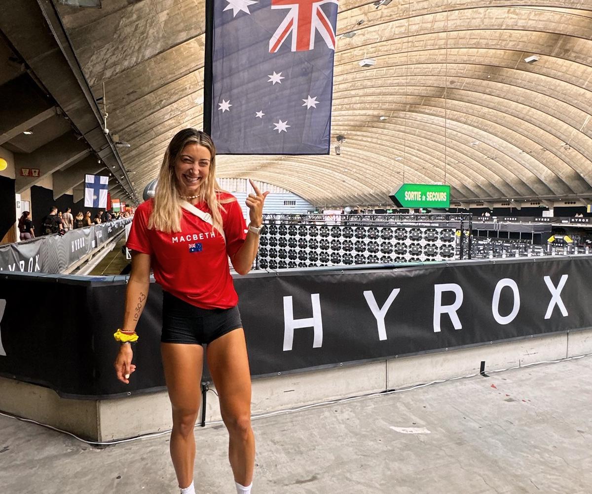 Bulk Nutrients Ambassador Nicola Macbeth at hyrox