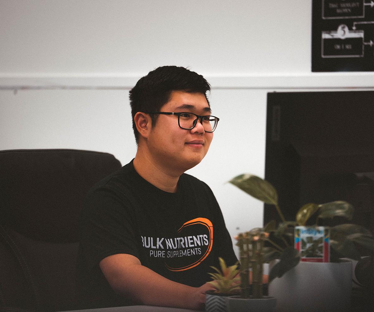 Harmony Week - Keyboard King - Khoi from the Web Team