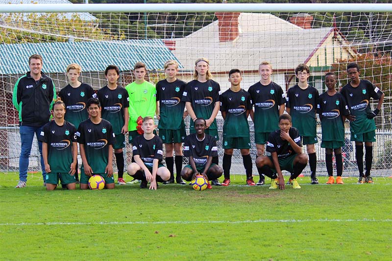 Bulk Nutrients proudly supports the Hobart United Football Club