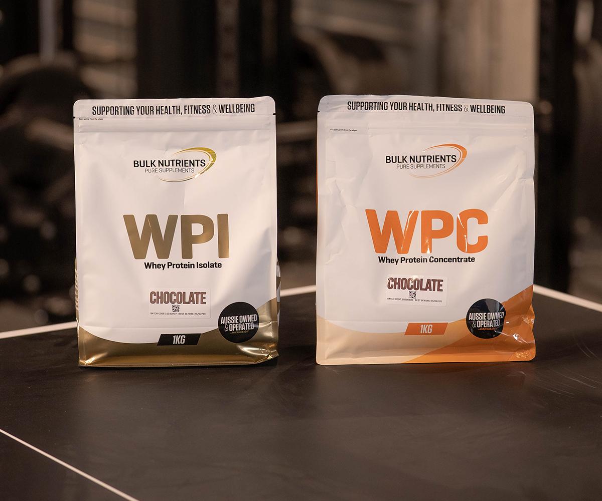  Detailed comparison of Whey Protein Concentrate and Whey Protein Isolate