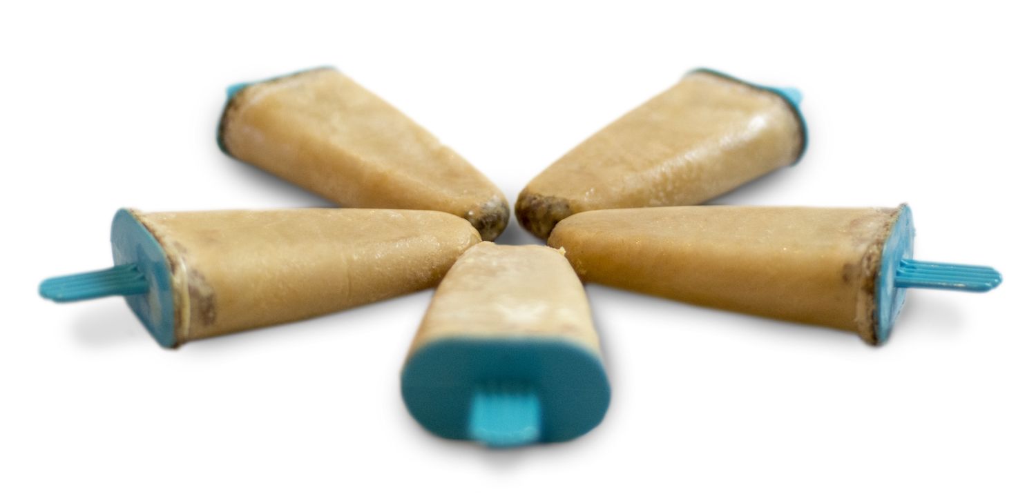 12 Days of Christmas - Nutty Banana Ice Cream recipe from Bulk Nutrients 