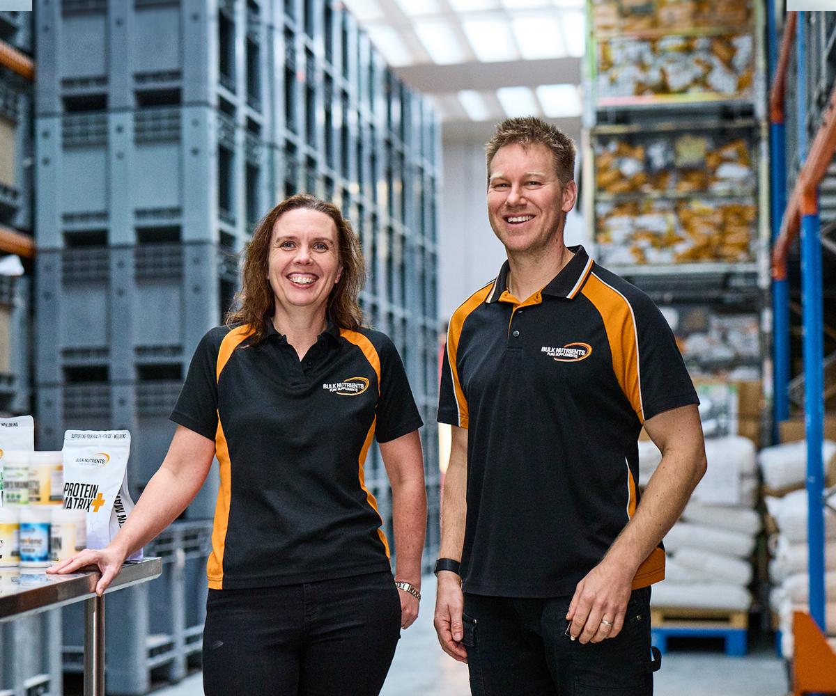 Bulk Nutrients Jess and Ben