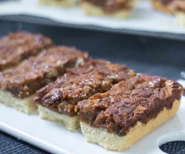 High Protein Snack Sized Pecan Protein Bars recipe from Bulk Nutrients