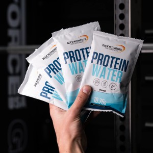 Protein Water Sample Pack - lots of flavours to choose from being fanned out