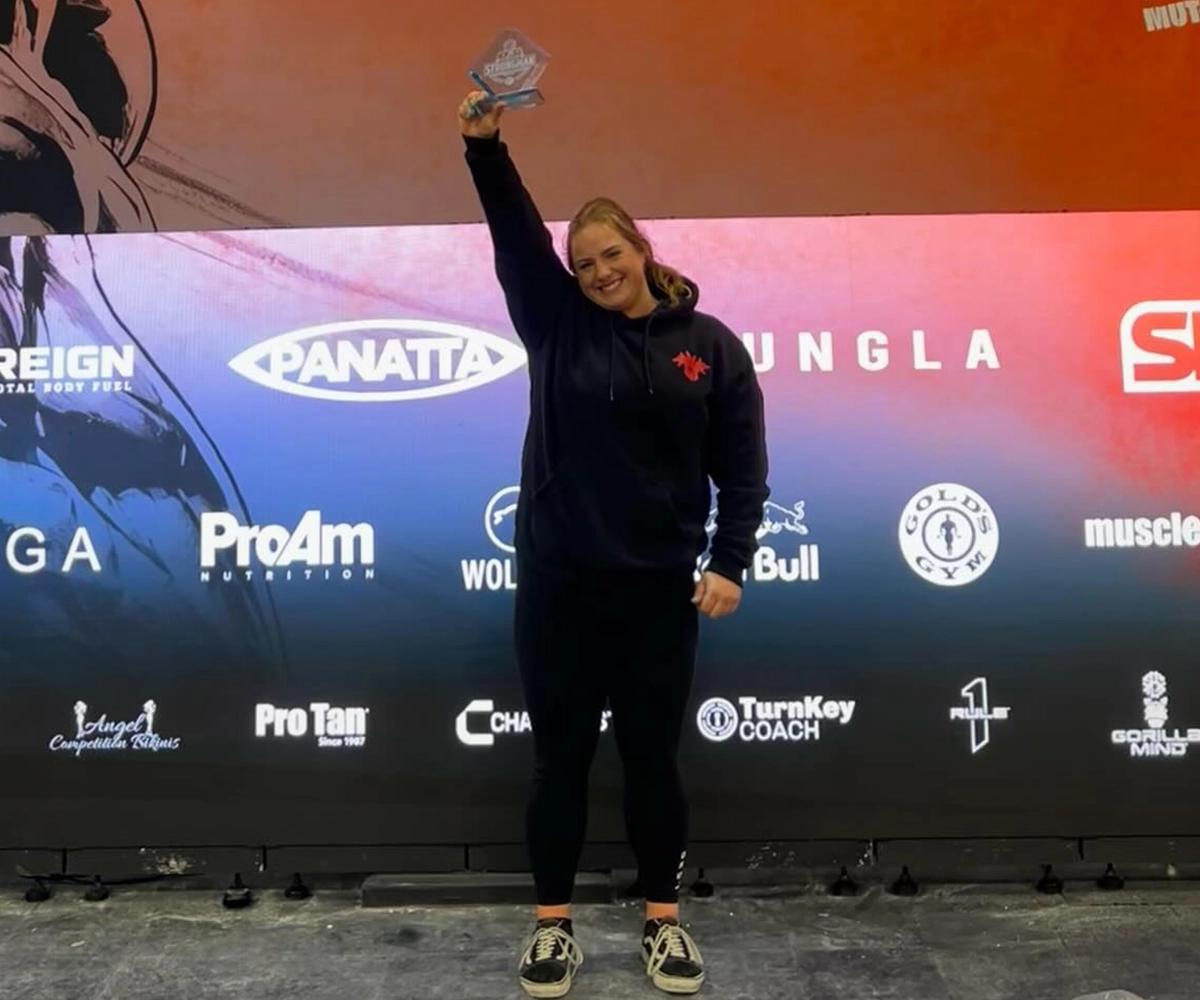 Bulk Nutrients Ambassadors Katie Blunden