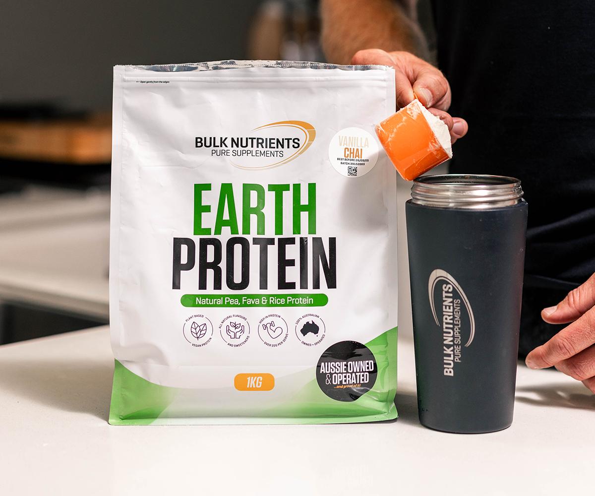 Bulk Nutrients Earth Protein