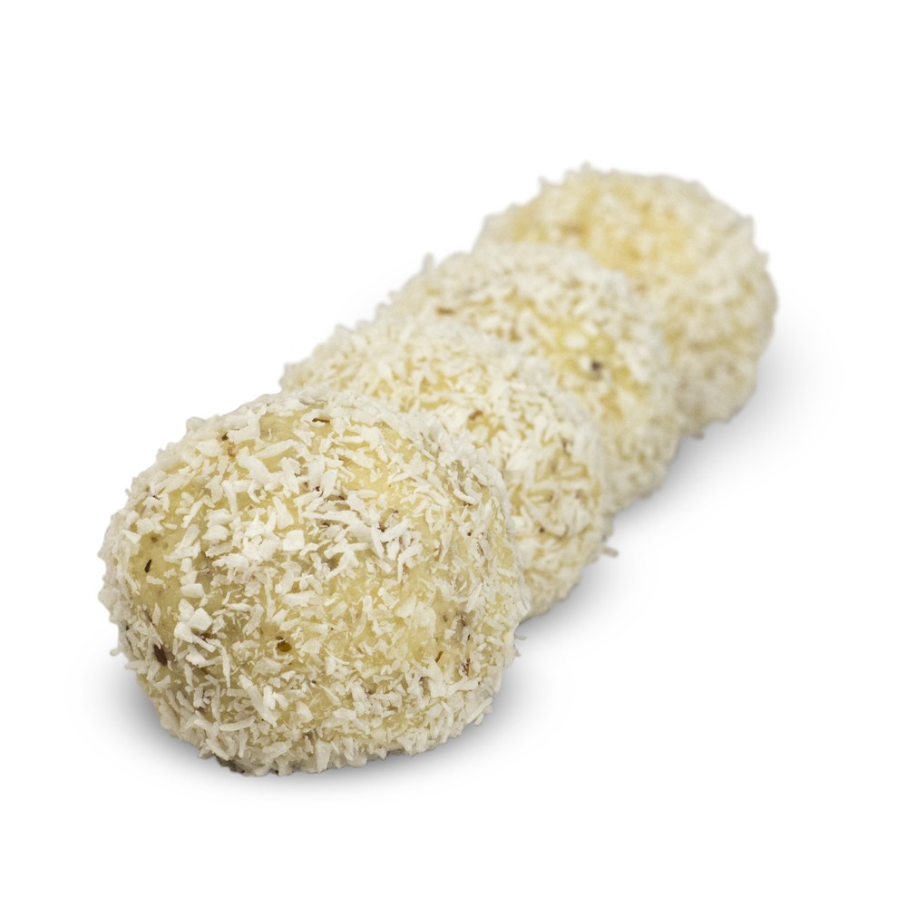 12 Days of Christmas - Lemon Cheesecake Balls from Bulk Nutrients