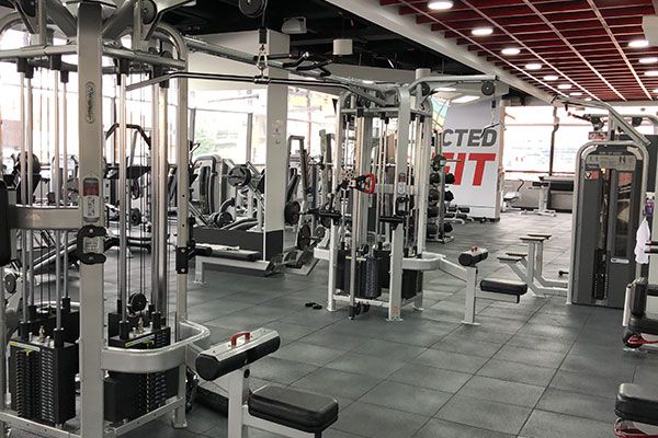 Staying out of here more often might be better for muscle growth.