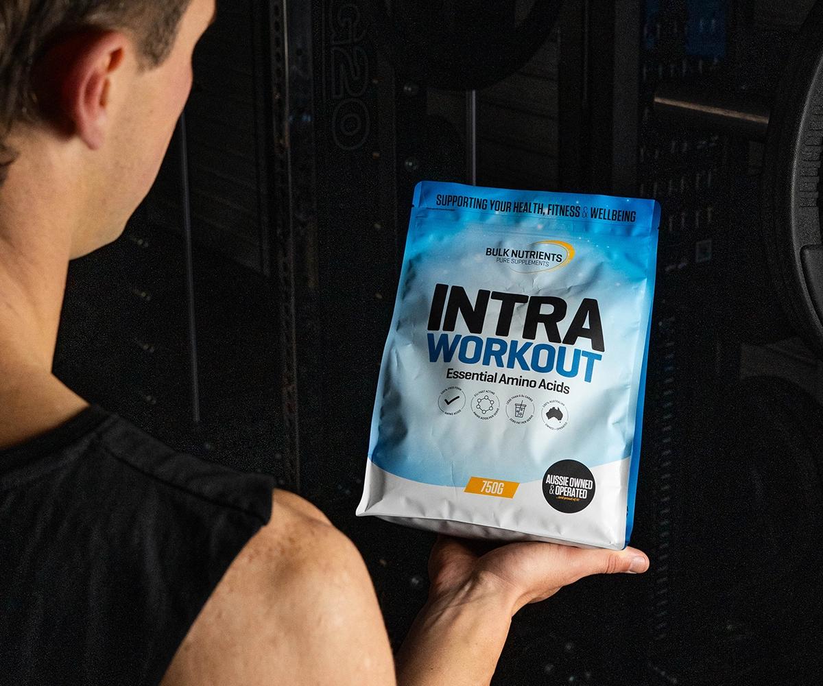 Intra Workout is a very unique product it uses free form (plant-based) essential amino acids to make a complete vegan protein source.