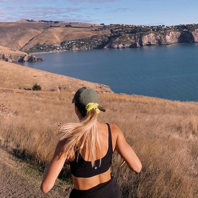 Bulk Nutrients Ambassador Nicola Macbeth in New Zealand