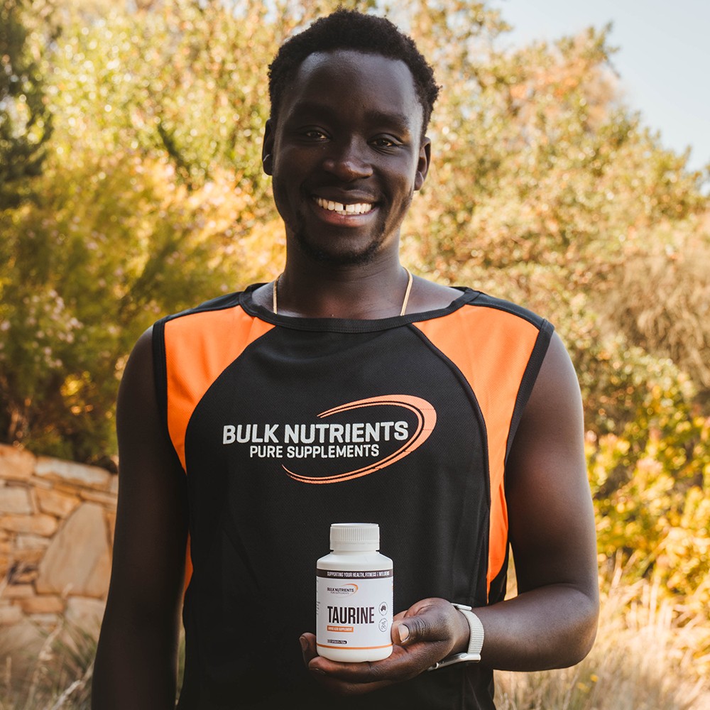 Taurine Capsules provide 750mg of premium taurine in every capsule.