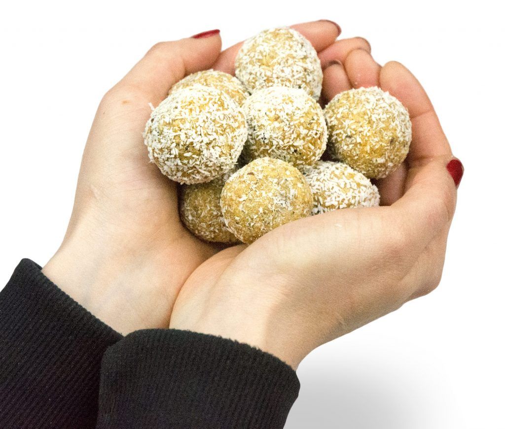 Turmeric Spice Bites recipe from Bulk Nutrients 