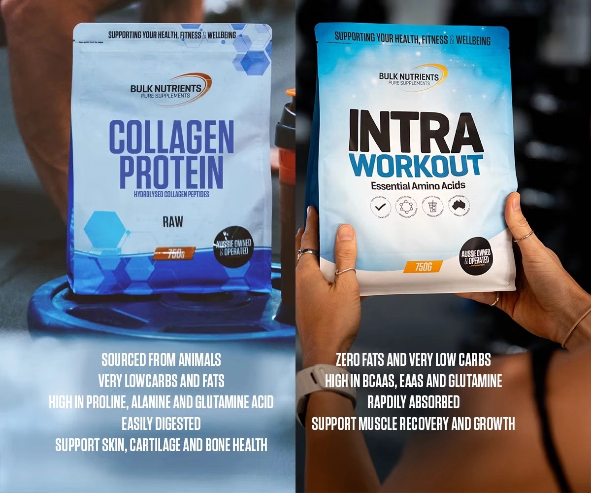 Comparison between Intra Workout and Collagen Protein